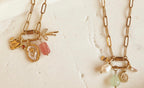 Anne Charm Necklace | Gold