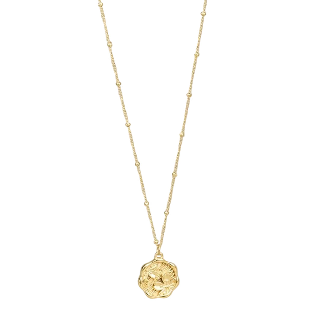 Golden Bloom Necklace | Gold