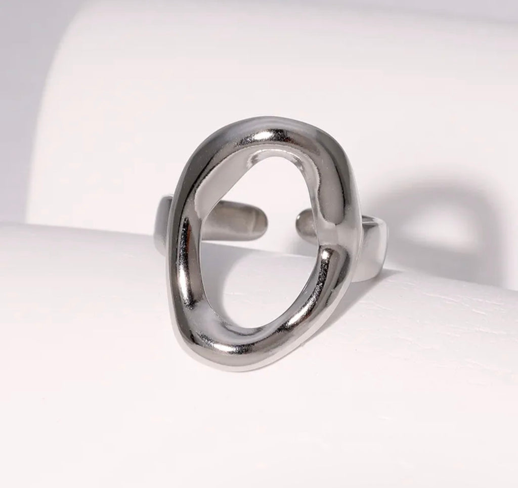 Halo Ring | Gold & Silver