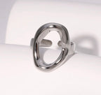 Halo Ring | Gold & Silver