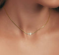 Promise Cross Necklace