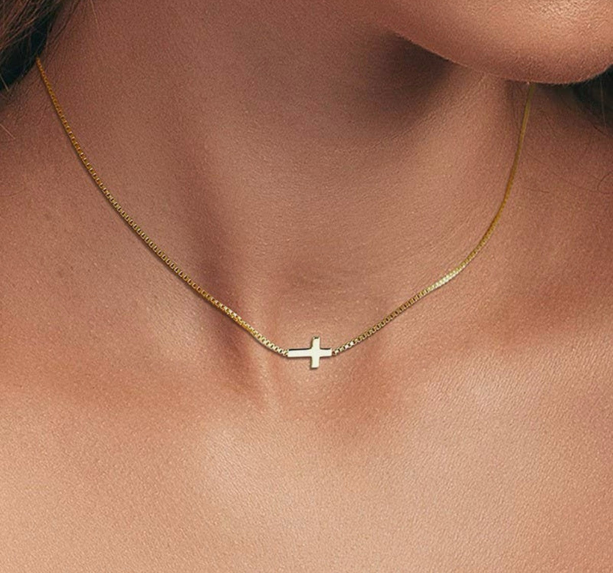 Promise Cross Necklace