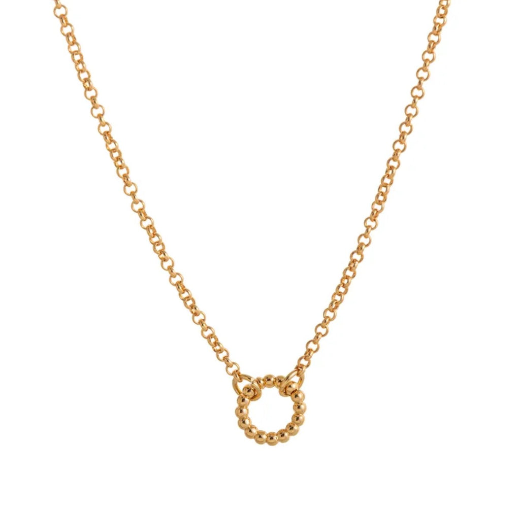 The Olive Necklace | Gold