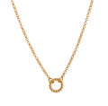 The Olive Necklace | Gold