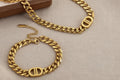 Josie Cuban Set | Gold