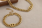 Josie Cuban Set | Gold