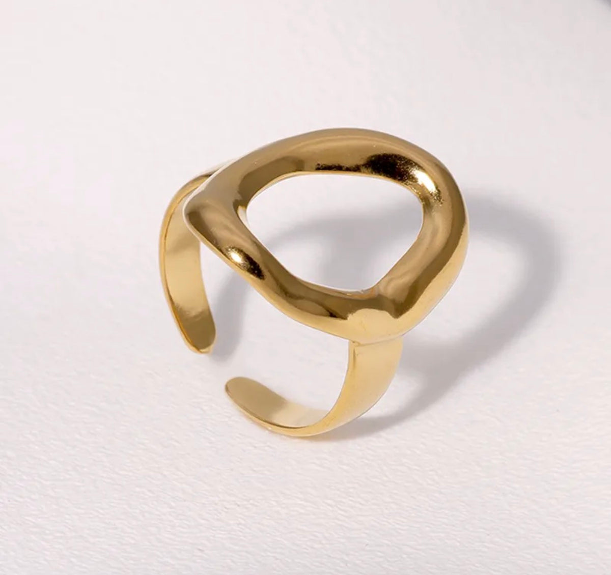 Halo Ring | Gold & Silver