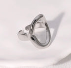 Halo Ring | Gold & Silver