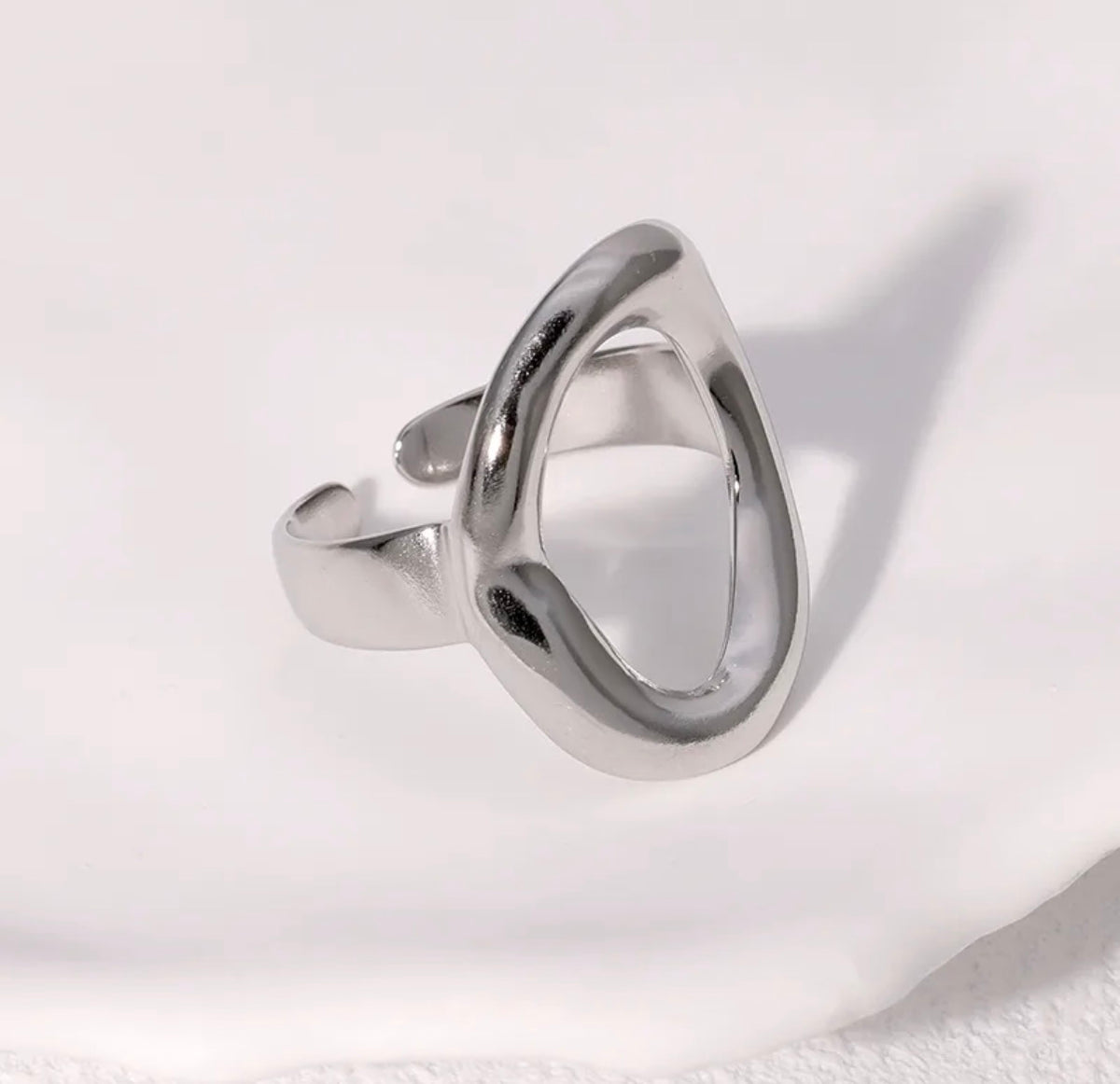 Halo Ring | Gold & Silver