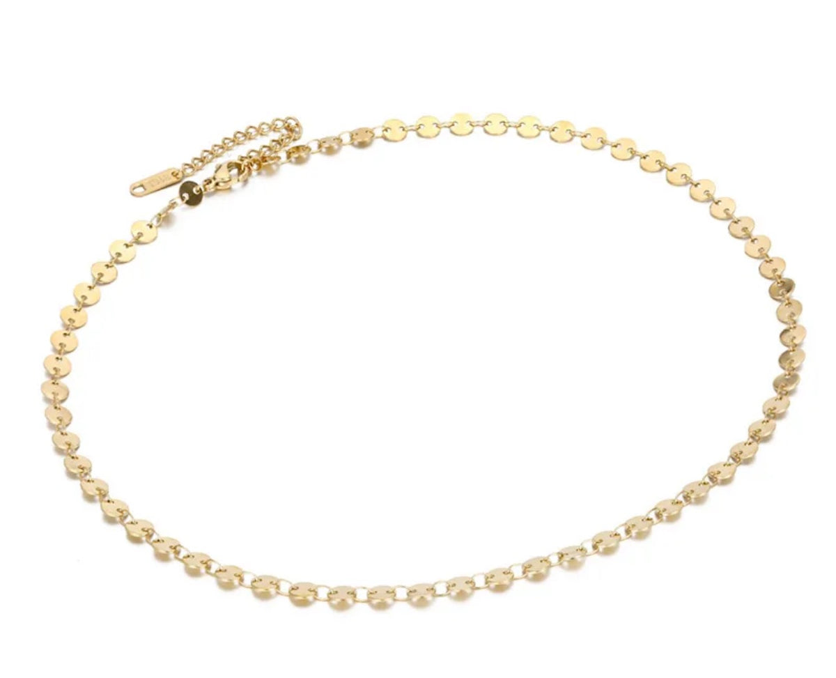 Little Darling Necklace / Gold