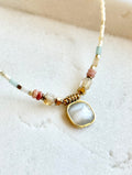 Isla Beaded Necklace