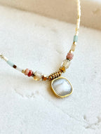 Isla Beaded Necklace