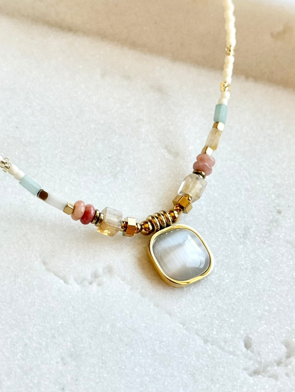 Isla Beaded Necklace