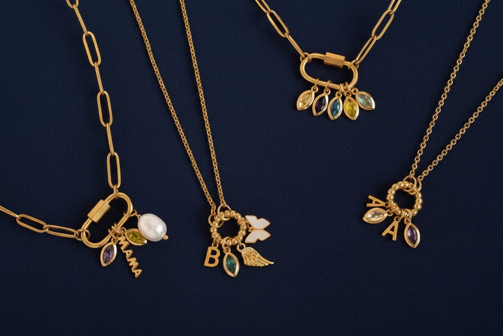 Initial Charms | Gold