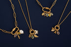 Initial Charms | Gold
