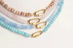 The Sea Glass Bead Necklace