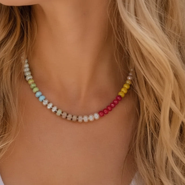 Florence Bead Necklace