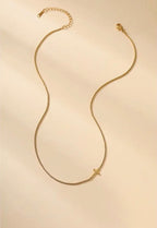 Promise Cross Necklace