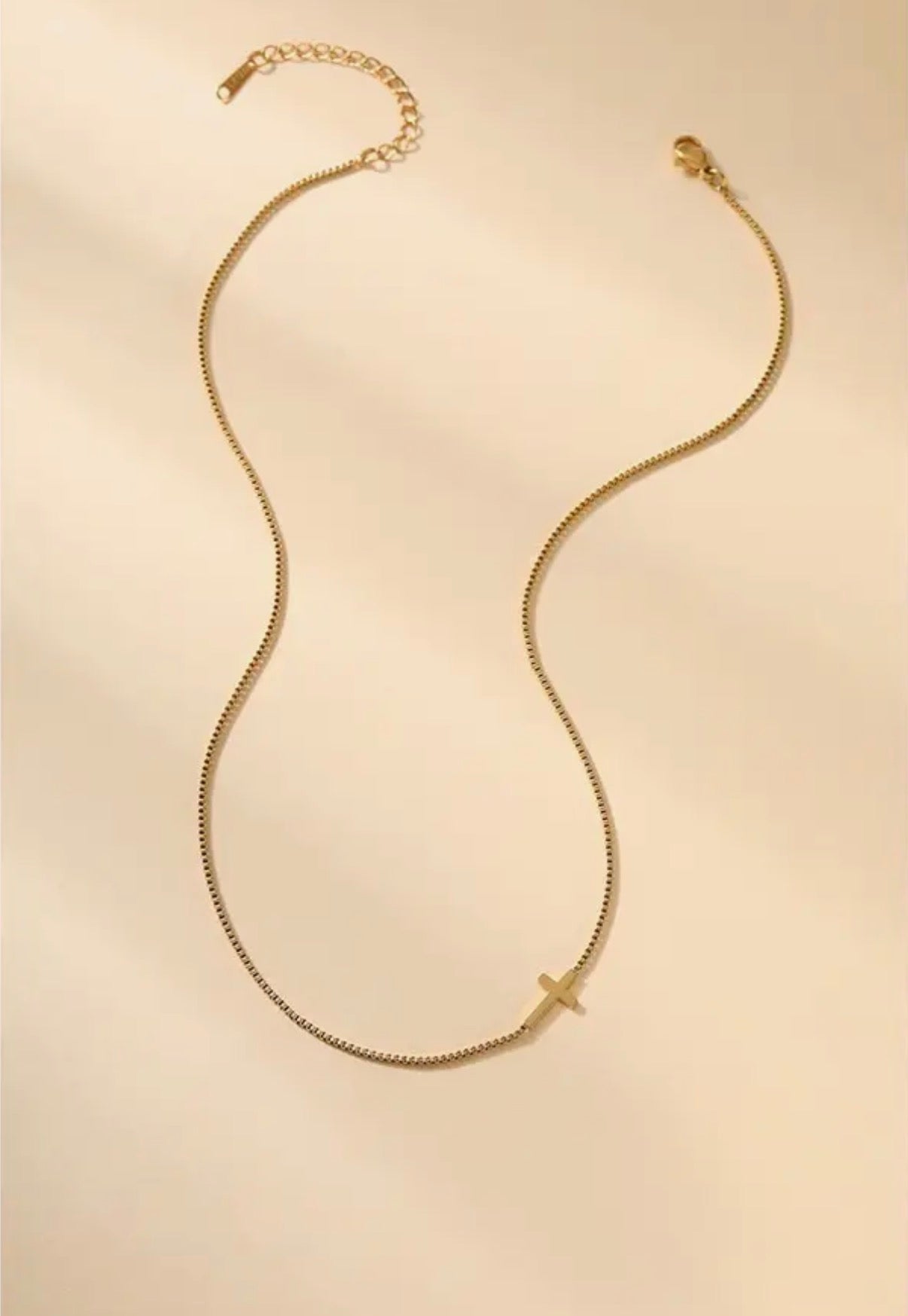 Promise Cross Necklace
