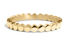 Sweet Pea Ring | Gold