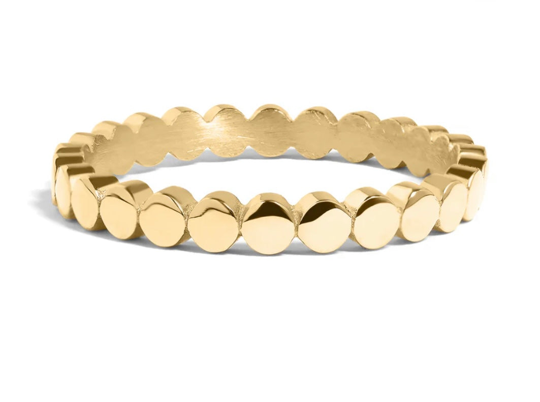 Sweet Pea Ring | Gold
