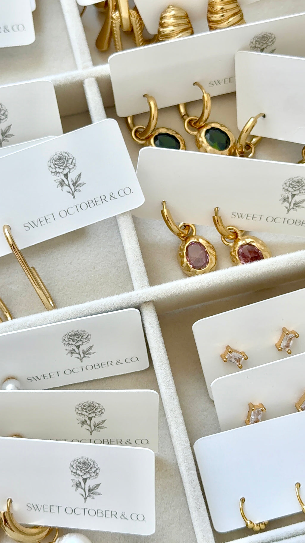 The Lucy Earrings | Gold