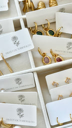 The Lucy Earrings | Gold