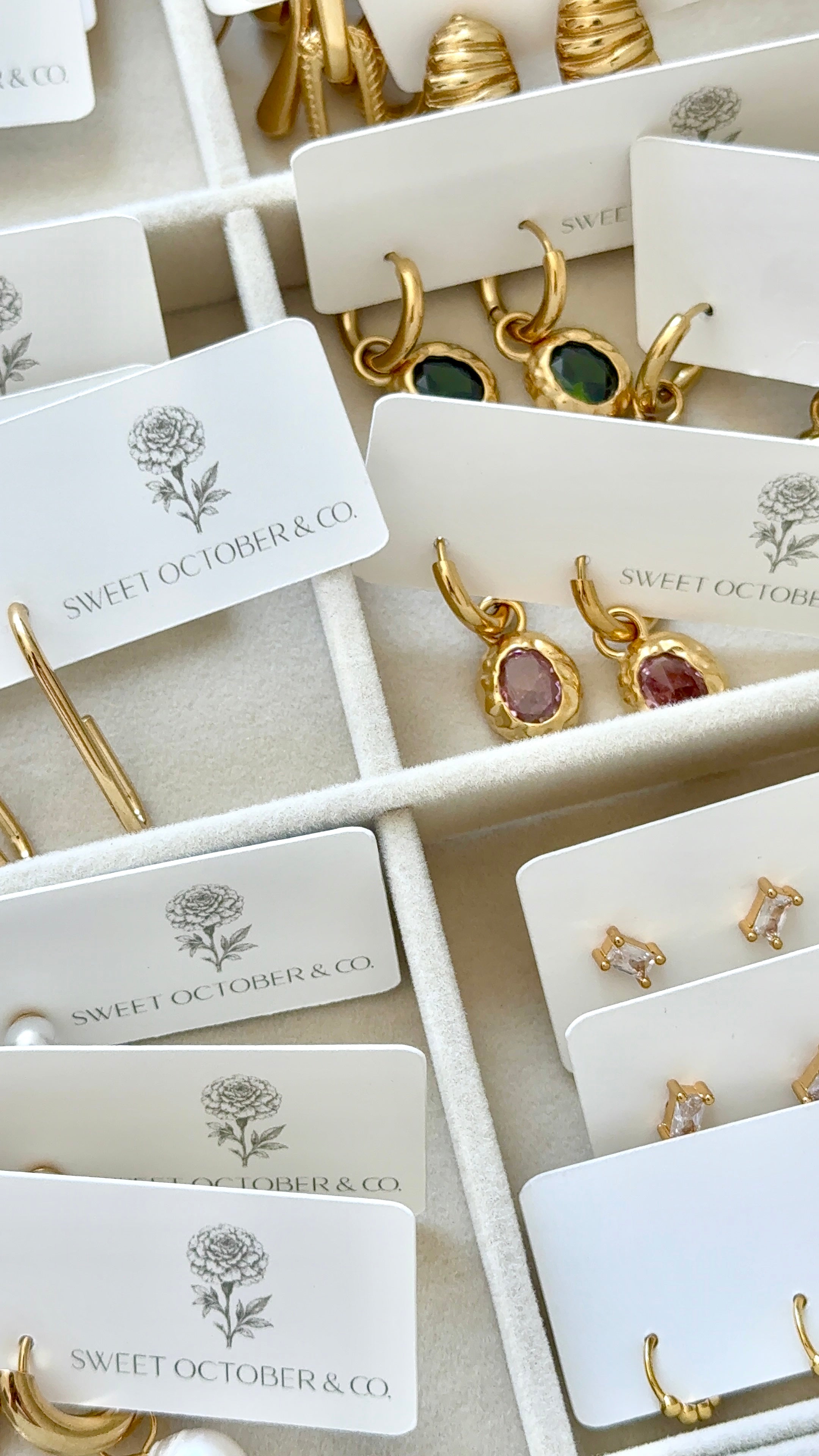 The Lucy Earrings | Gold