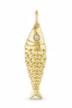 Fish Charm | Gold