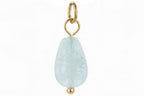 Blue Natural Stone Charm