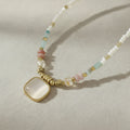 The Isla Beaded Necklace