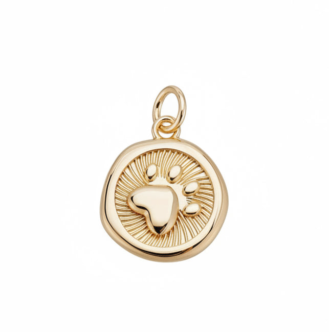 Dog Paw Charm
