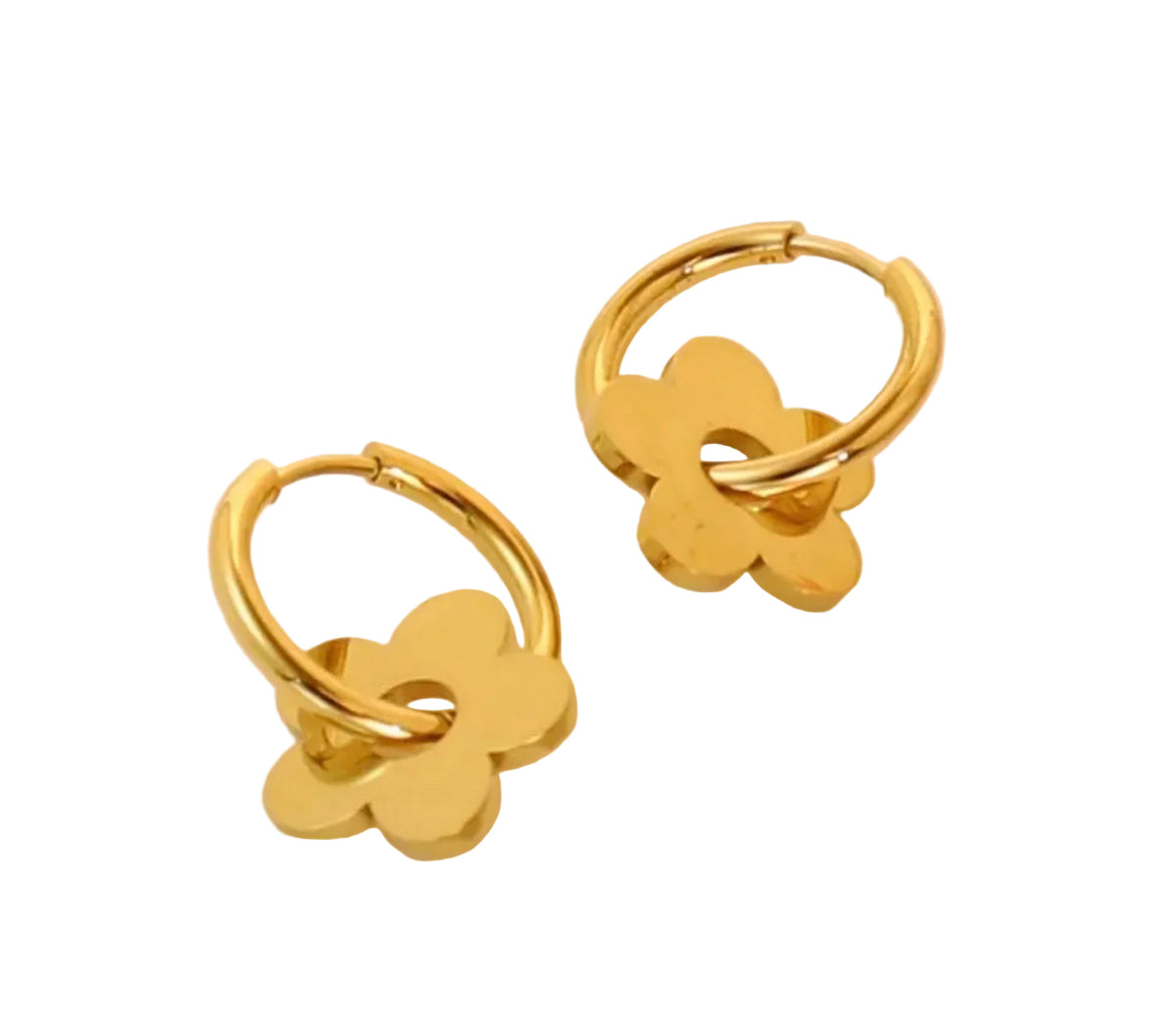 Marigold Earrings | Gold