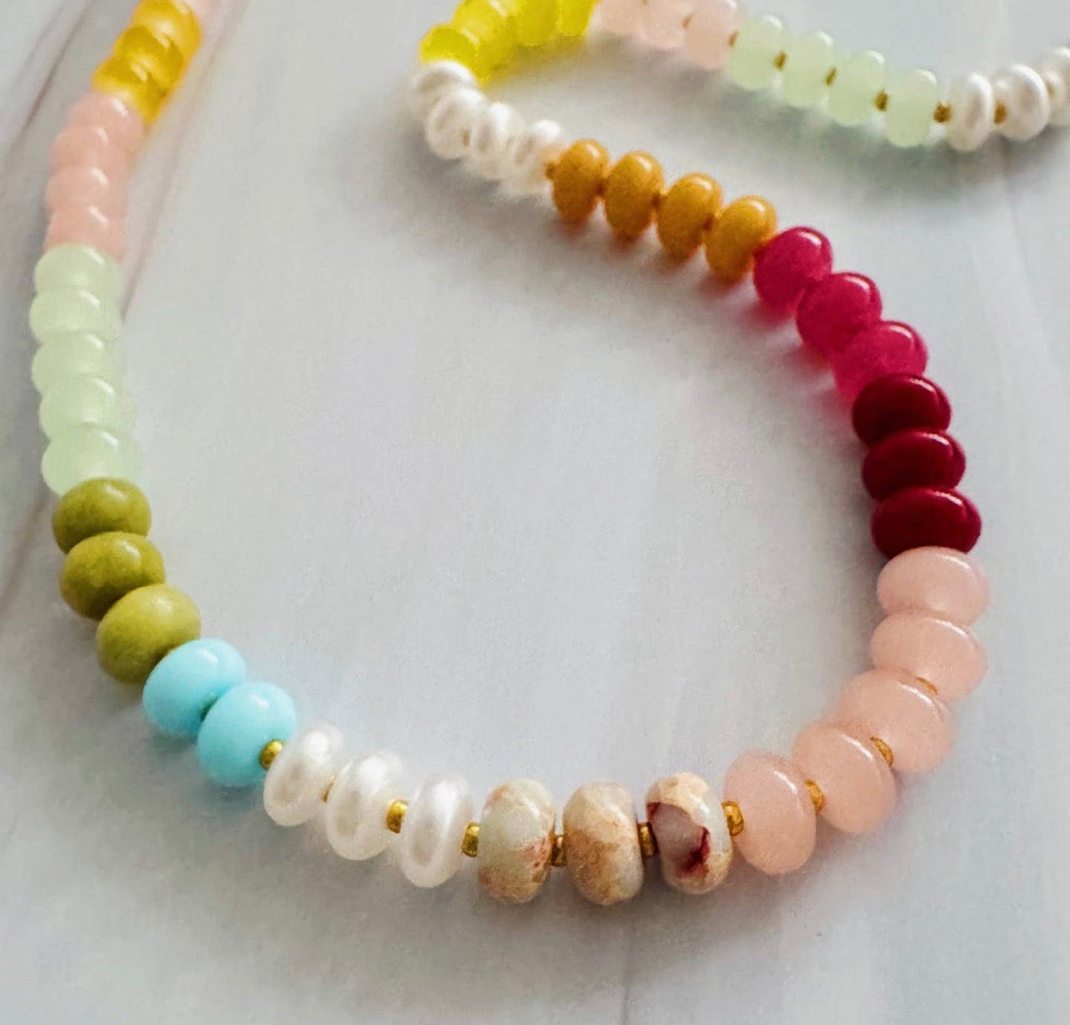 Florence Bead Necklace