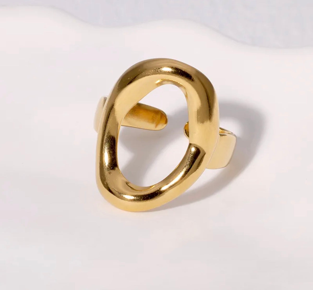 Halo Ring | Gold & Silver