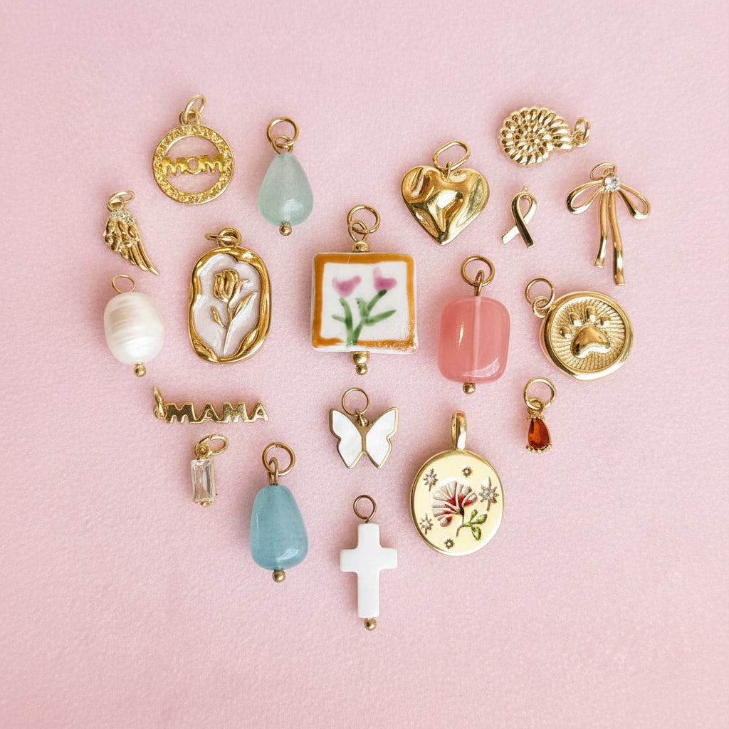 Angel Wing Charm