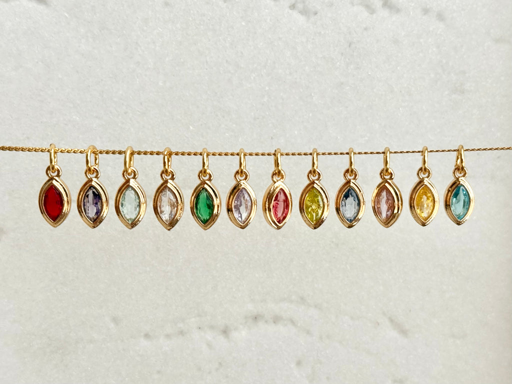 Pieces Of You Birthstone Charms