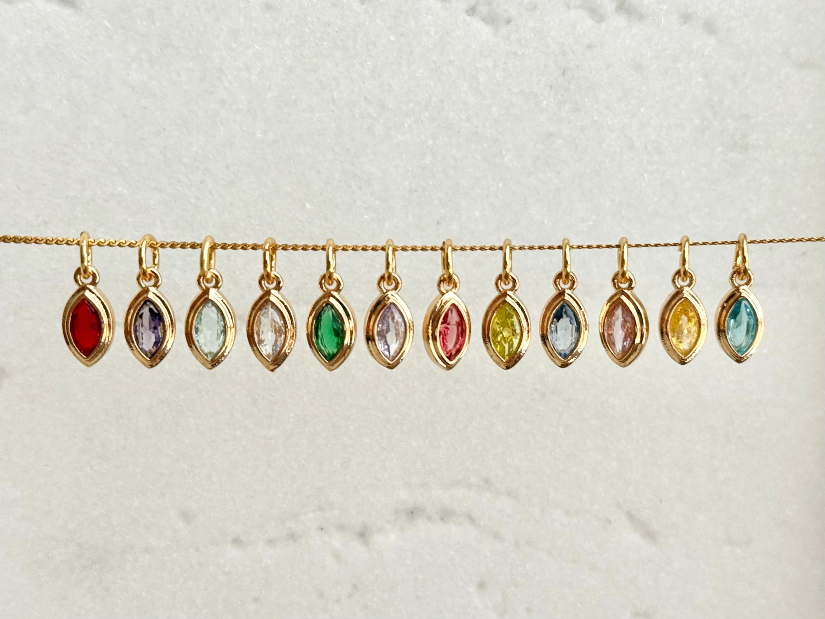 Pieces Of You Birthstone Charms