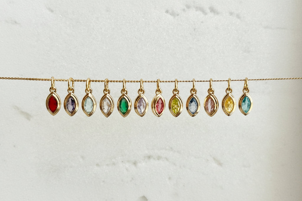 Pieces Of You Birthstone Charms