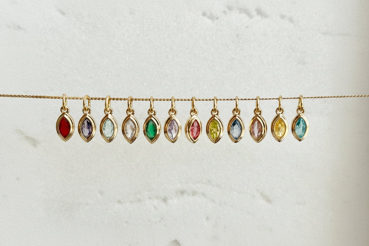 Pieces Of You Birthstone Charms
