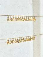 Initial Charms | Gold