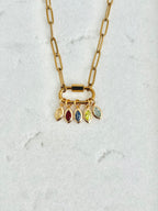 Pieces Of You Birthstone Charms