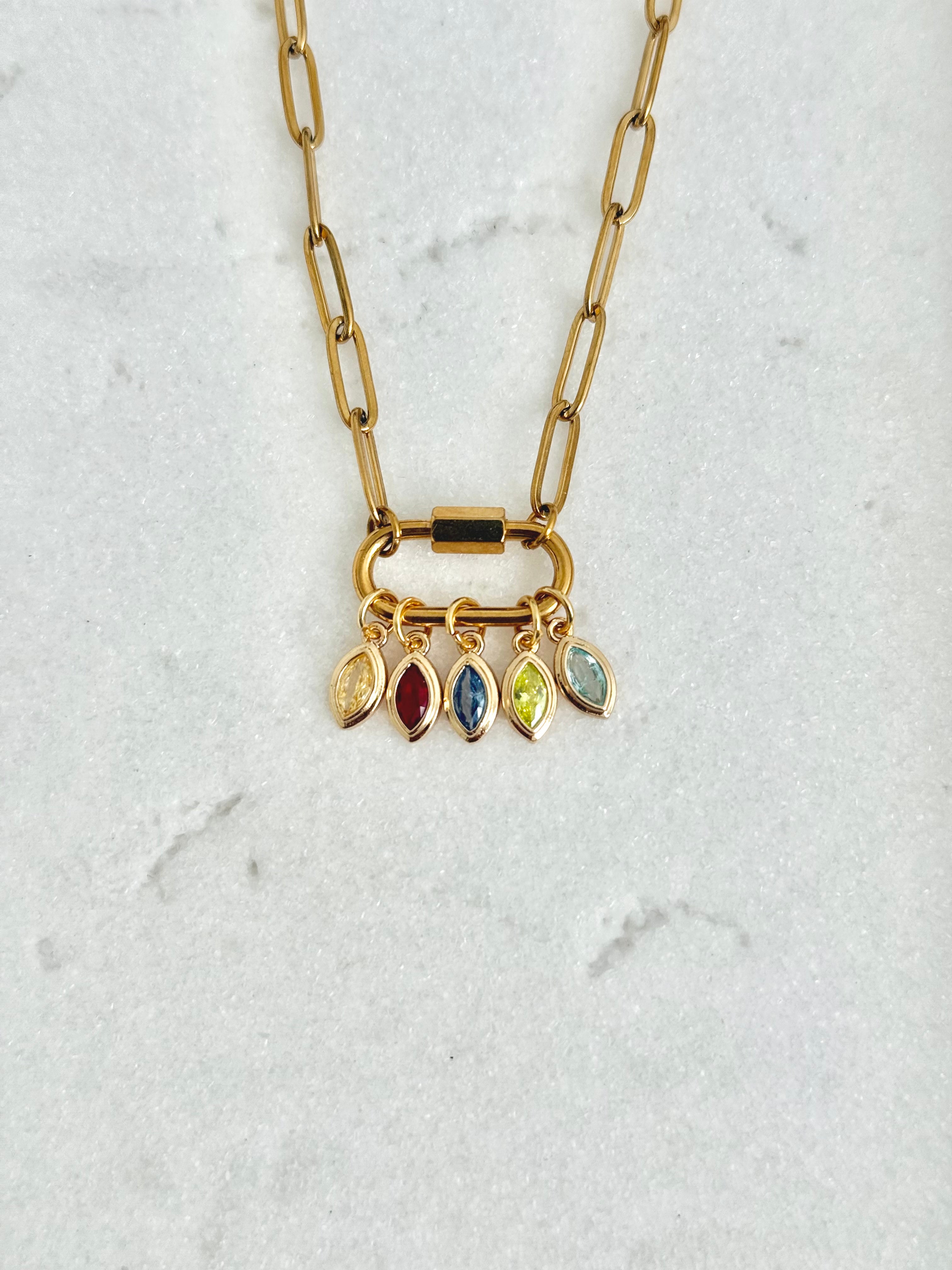 Pieces Of You Birthstone Charms