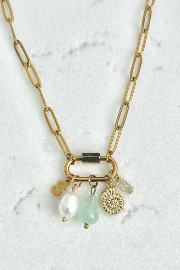 Freshwater Pearl Charm
