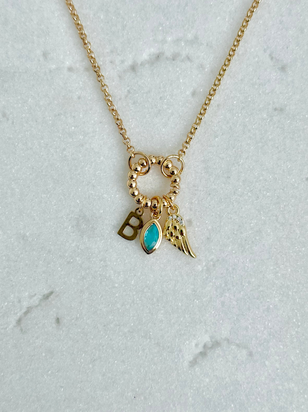 Angel Wing Charm