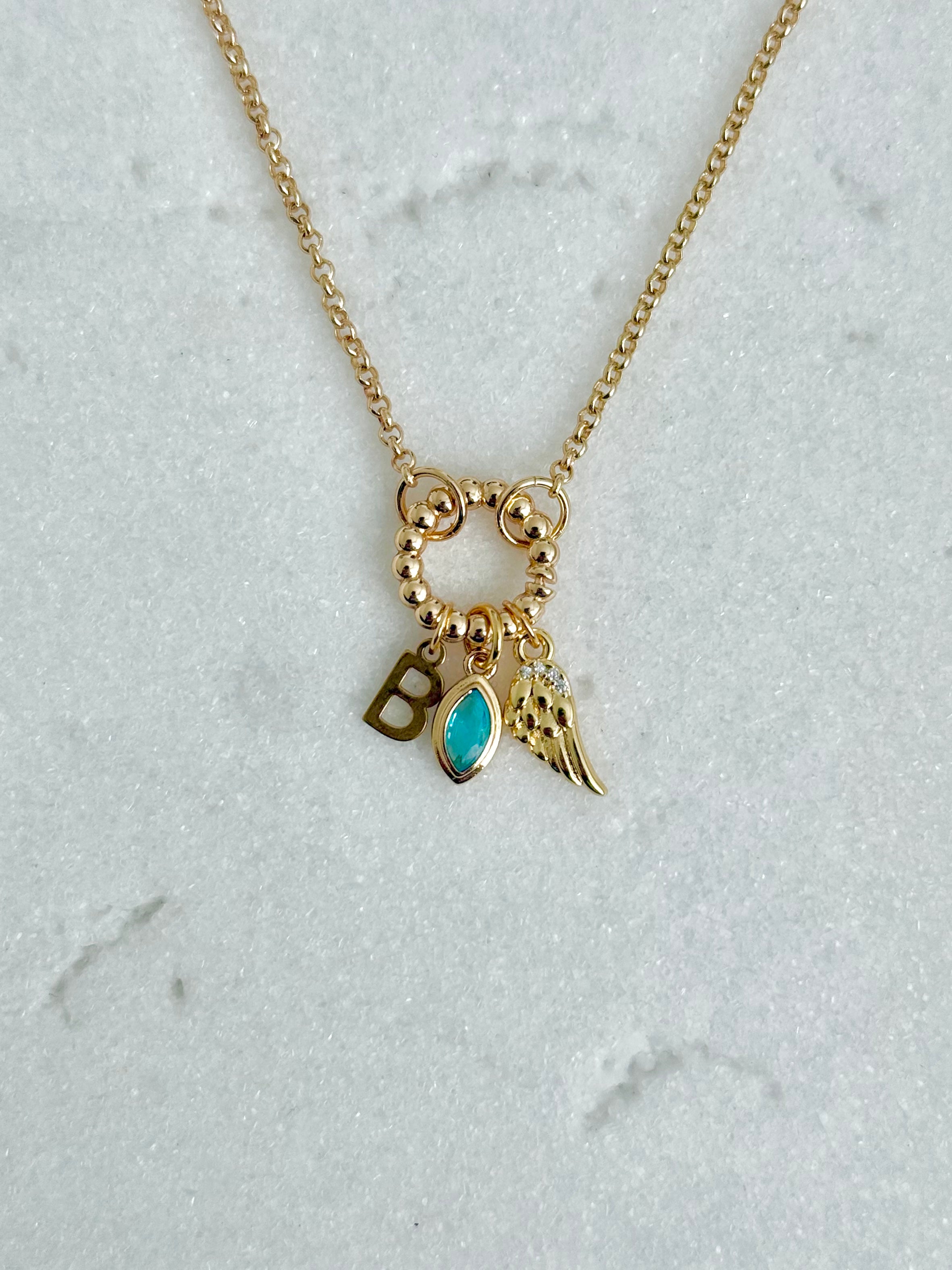 Angel Wing Charm