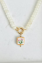 Flower Hearts Charm