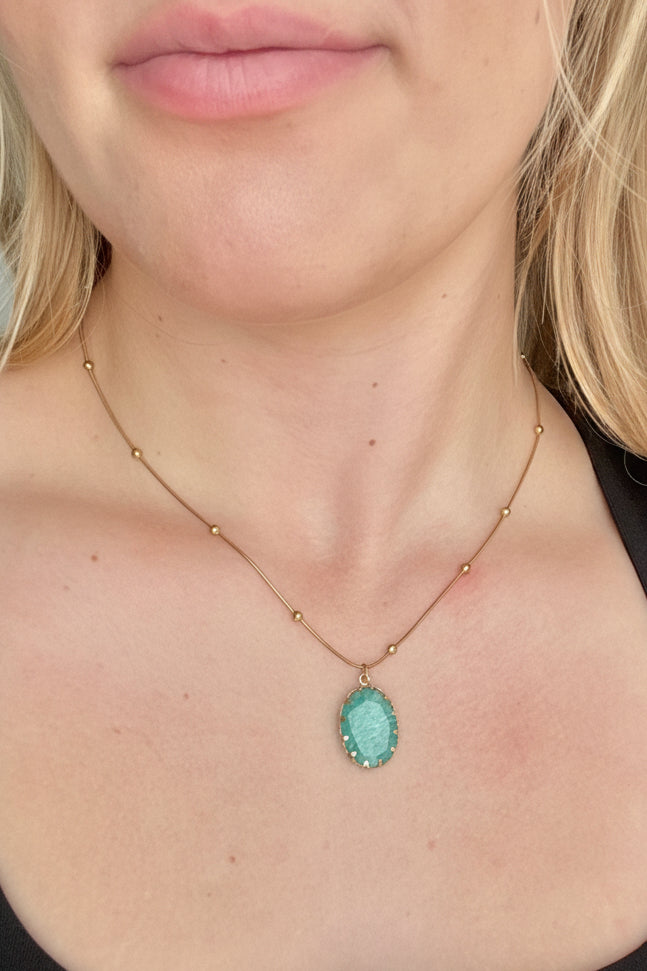 The Cove Necklace | Gold