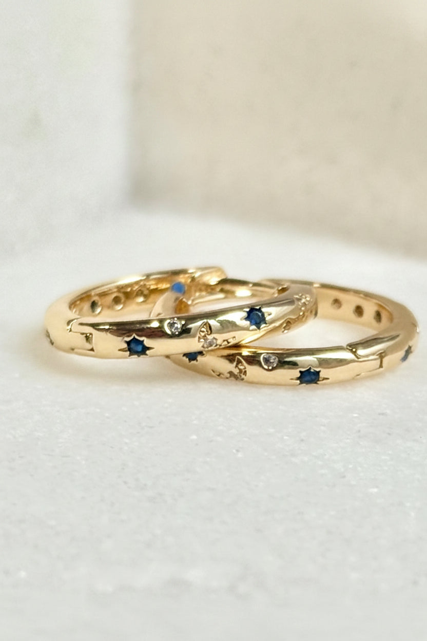 Winona Sky Hoops | Gold