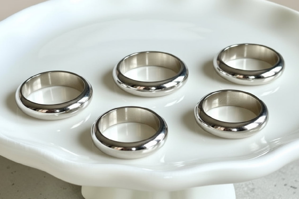 Penny Light Ring | Gold & Silver